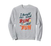 Je pensais qu'ils avaient dit « marathon amusant » Sweatshirt
