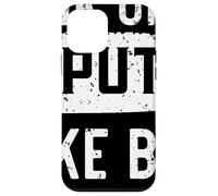 Je Pense à Une Blague sur Une amputée, mais Je suis perplexe, amputée Coque pour iPhone 12 Mini