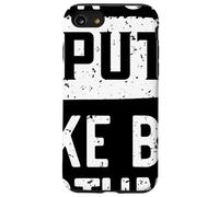Je Pense à Une Blague sur Une amputée, mais Je suis perplexe, amputée Coque pour iPhone SE (2020) / 7/8