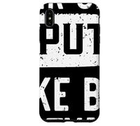Je Pense à Une Blague sur Une amputée, mais Je suis perplexe, amputée Coque pour iPhone XS Max