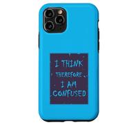 Je pense, donc je suis... Confus. Coque pour iPhone 11 Pro