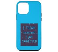 Je pense, donc je suis... Confus. Coque pour iPhone 12 mini