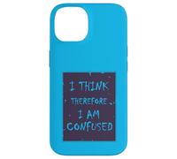 Je pense, donc je suis... Confus. Coque pour iPhone 14
