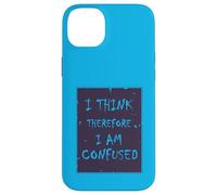 Je pense, donc je suis... Confus. Coque pour iPhone 14 Plus