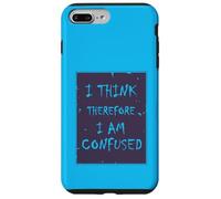 Je pense, donc je suis... Confus. Coque pour iPhone 7 Plus/8 Plus