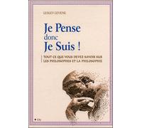 Je pense donc je suis - LEVENE-L - City - relié - Essai