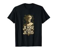 Je Pense Donc Je suis philosophie T-Shirt