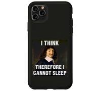 Je Pense Donc Que Je ne Peux Pas Dormir René Descartes Coque pour iPhone 11 Pro Max