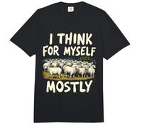 Je Pense par Moi Même Le Plus Souvent Esprit Libre Comfort Colors Adult Heavyweight T-Shirt