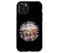 Je Pense Probablement à la première Croisade Coque pour iPhone 11 Pro