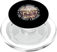 Je Pense Probablement à la première Croisade PopSockets PopGrip pour MagSafe