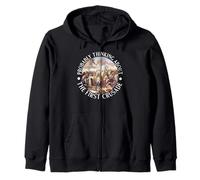 Je Pense Probablement à la première Croisade Sweat à Capuche