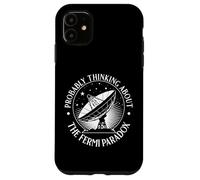 Je Pense Probablement au paradoxe de Fermi Coque pour iPhone 11