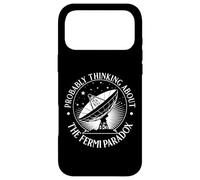 Je Pense Probablement au paradoxe de Fermi Coque pour iPhone 17 Pro Max