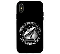 Je Pense Probablement au paradoxe de Fermi Coque pour iPhone X/XS