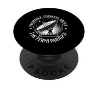 Je Pense Probablement au paradoxe de Fermi PopSockets PopGrip Adhésif