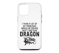 Je Pense Que Beaucoup de Mes problèmes seraient résolus si J'avais Un Dragon Coque pour iPhone 12/12 Pro
