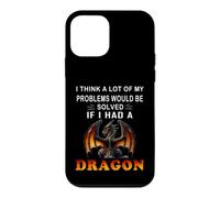 Je Pense Que Beaucoup de Mes problèmes seraient résolus si J'avais Un Dragon Coque pour iPhone 12 Mini