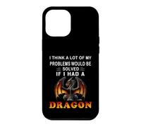 Je Pense Que Beaucoup de Mes problèmes seraient résolus si J'avais Un Dragon Coque pour iPhone 12 Pro Max