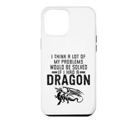 Je Pense Que Beaucoup de Mes problèmes seraient résolus si J'avais Un Dragon Coque pour iPhone 12 Pro Max