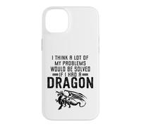 Je Pense Que Beaucoup de Mes problèmes seraient résolus si J'avais Un Dragon Coque pour iPhone 14 Plus