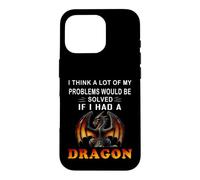 Je Pense Que Beaucoup de Mes problèmes seraient résolus si J'avais Un Dragon Coque pour iPhone 16 Pro