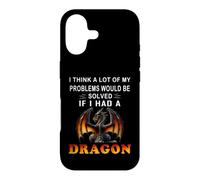 Je Pense Que Beaucoup de Mes problèmes seraient résolus si J'avais Un Dragon Coque pour iPhone 17