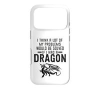 Je Pense Que Beaucoup de Mes problèmes seraient résolus si J'avais Un Dragon Coque pour iPhone 17 Pro