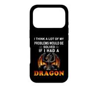Je Pense Que Beaucoup de Mes problèmes seraient résolus si J'avais Un Dragon Coque pour iPhone 17 Pro