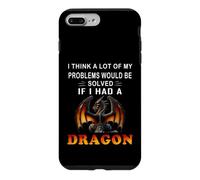 Je Pense Que Beaucoup de Mes problèmes seraient résolus si J'avais Un Dragon Coque pour iPhone 7 Plus/8 Plus