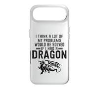 Je Pense Que Beaucoup de Mes problèmes seraient résolus si J'avais Un Dragon Coque pour iPhone Air