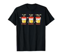Je Pense Que C'est du Pipi ! Réaliste, optimiste, Pessimiste, à moitié Vide T-Shirt