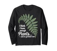 Je Pense Que J'Ai Assez de Plantes a Dit qu'aucun Jardinier n'a jamais Manche Longue