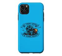 Je Pense Que J'Ai Besoin d'un Long Repos, Chevalier médiéval fatigué Coque pour iPhone 11 Pro Max