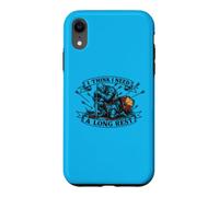 Je Pense Que J'Ai Besoin d'un Long Repos, Chevalier médiéval fatigué Coque pour iPhone XR