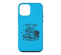 Je Pense Que J'Ai Besoin d'un Long Repos RPG Gamer Knight Coque pour iPhone 12 Mini