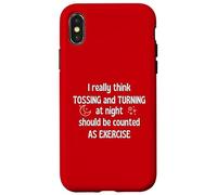 Je Pense Vraiment Que Lancer et Tourner la Nuit devrait être de l'exercice Coque pour iPhone X/XS