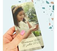 Je personnalise ma tablette avec mon texte et ma photo - Tablette en chocolat personnalisée cadeau noel Pâques Anniversaire Saint valentin - Chocolat personnalisable (Tablette personnalisée, Portrait)