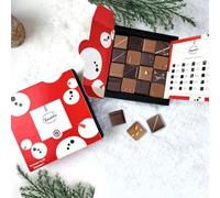 Je personnalise mon coffret de 16 chocolats Ganaches et Pralinés de Noël