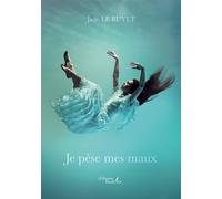 Je pèse mes maux - Jade Le Ruyet - Baudelaire - broché - Poésie