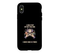 Je Peux Arreter Apres Celui Ci 14 Fois Encore Coque pour iPhone X/XS