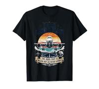 Je Peux atterrir sur Un Avion Citation rétro drôle de Pilote T-Shirt