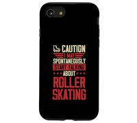 Je Peux Commencer spontanément à Parler de Patinage à roulettes Coque pour iPhone SE (2020) / 7/8