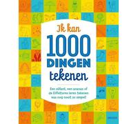 Je Peux Dessiner 1000 Choses Un Éléphant D'ananas