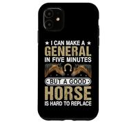Je Peux Devenir général en Cinq Minutes, mais Un Bon Cheval, C'est Dur Coque pour iPhone 11