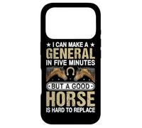 Je Peux Devenir général en Cinq Minutes, mais Un Bon Cheval, C'est Dur Coque pour iPhone 17 Pro