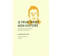 Je peux écrire mon histoire