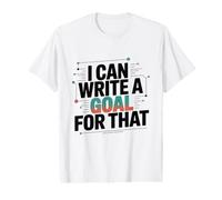 Je Peux écrire Un Objectif pour l'enseignement spécialisé de ce Professeur SPED T-Shirt Graphique avec Valeur