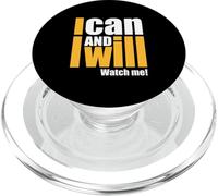 Je peux et je le ferai. Regardez-moi ! Rien n'est impossible pour moi. PopSockets PopGrip pour MagSafe