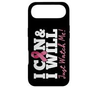 Je Peux et Je Vais Battre Un Guerrier du Cancer du Sein, Regardez-Moi Coque pour iPhone Air